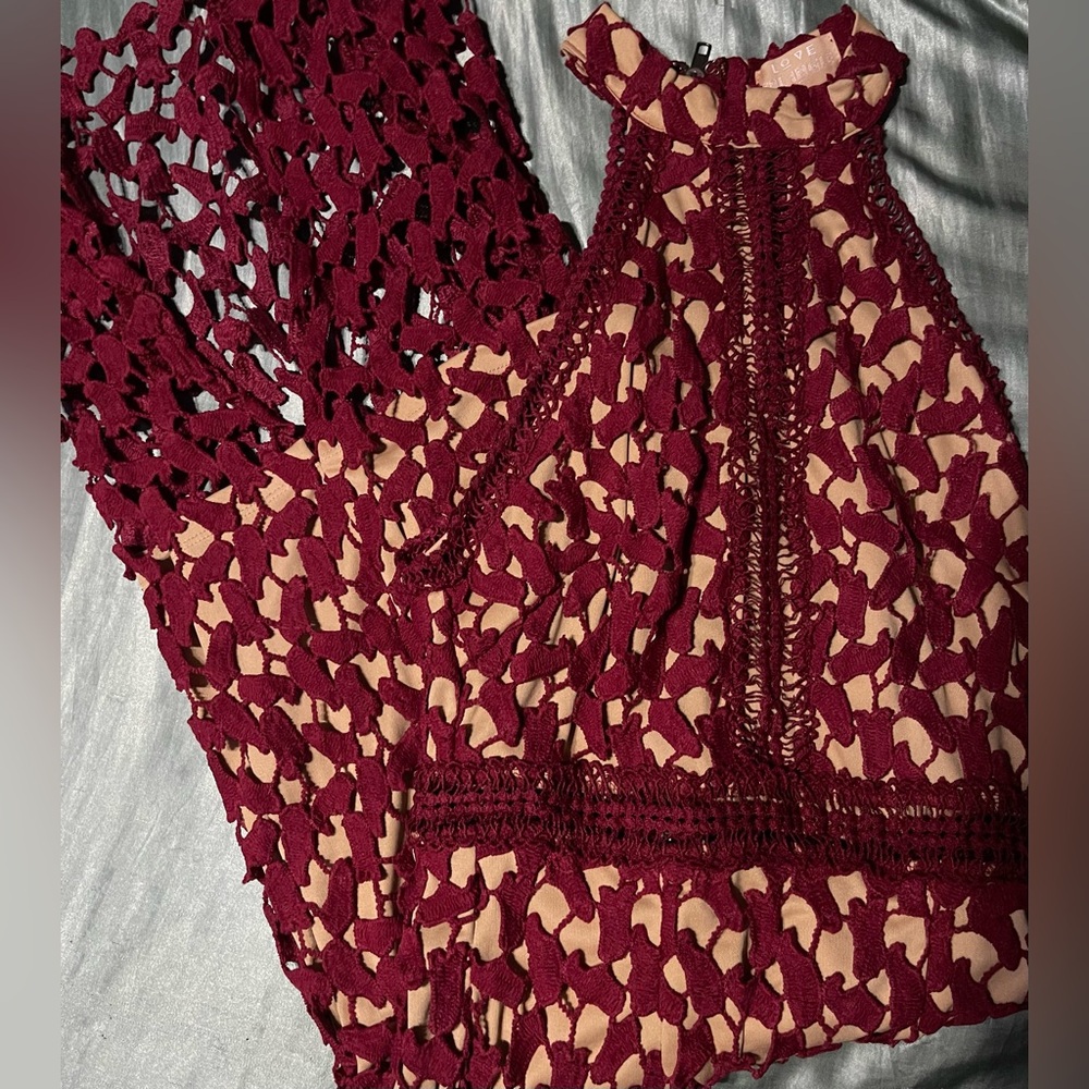 Love Triangle dress
